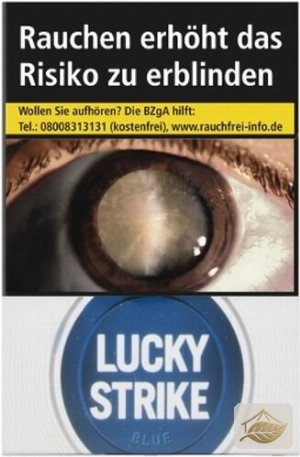 Lucky Strike Blue Giga 22er