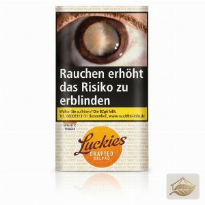 Lucky Strike Crafted Galpao Feinschnitt aus Brasil-Tabaken