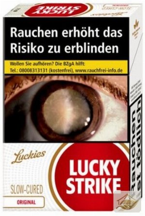 Lucky Strike Original Red 20er