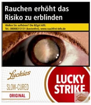 Lucky Strike Original Red Giga 22er