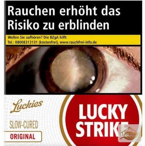 Lucky Strike Original Red Hercules 60er