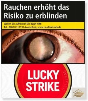 Lucky Strike Original Red King 34er