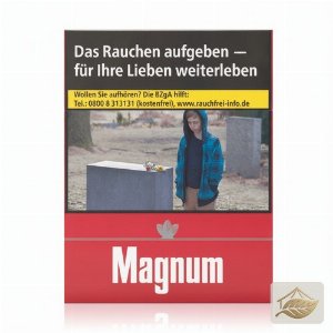 Magnum Red Zigaretten 22er