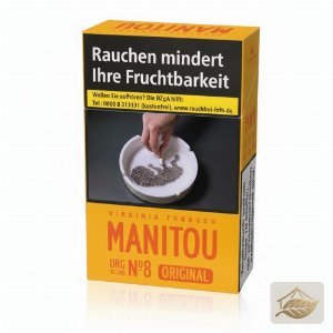Manitou Gold ORG Blend No.8 ohne Zusätze 20er