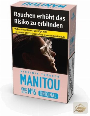 Manitou Pink ORG Blend No.6 ohne Zusätze 20er