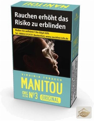Manitou Sky ORG Blend No.3 ohne Zusätze 20er