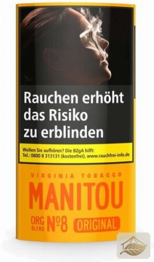 Manitou Organic Gold Virginia-Orient ohne Zusatzstoffe