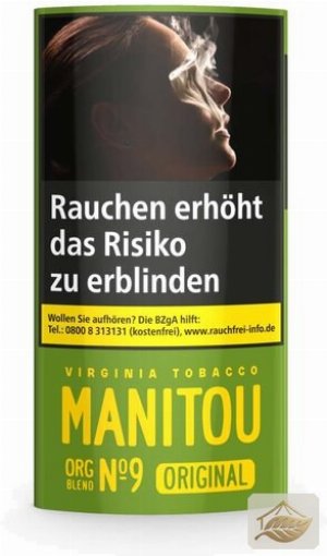 Manitou ORG Green Feinschnitt ohne Zusatzstoffe