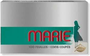 Marie King Size Zigarettenpapier aus Zellulose