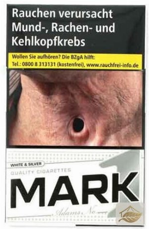 Mark Adams No.1 White & Silver 20er