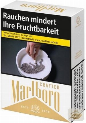 Marlboro Crafted Gold 2XL Zigaretten 28er