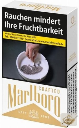 Marlboro Crafted Gold Zigaretten 20er