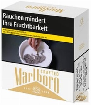 Marlboro Crafted Gold Zigaretten 60er