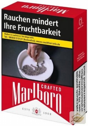 Marlboro Crafted Red 2XL Zigaretten 28er