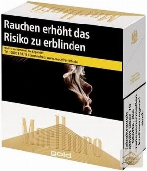 Marlboro Gold 4XL 34er