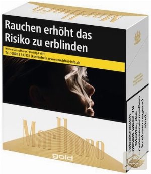Marlboro Gold 7XL-Box Zigaretten 55er