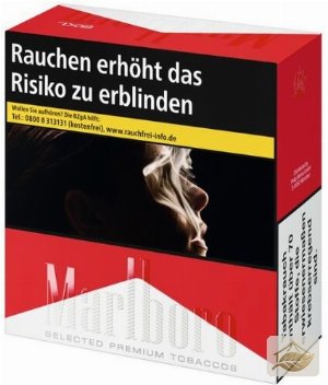 Marlboro Red 7XL-Box Zigaretten 55er