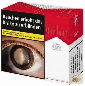 Marlboro Red 9XL-Box Zigaretten 77er