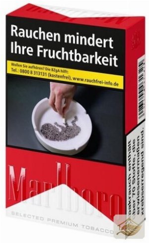 Marlboro Red Zigaretten 20er