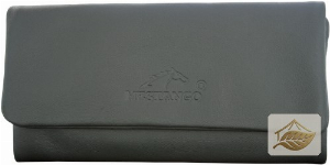 Mestango 2016-5 Rinderleder-Tabaktasche Grün