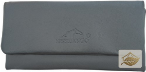 Mestango Rindsleder-Drehertasche 2016 in Grau