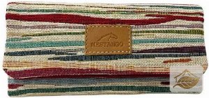 Mestango Abstract Feinschnittbeutel aus Leinen