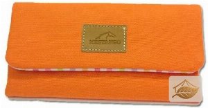 Mestango Baumwoll-Drehertasche in Orange