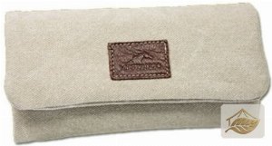 Mestango Drehertasche aus Grobleinen Beige