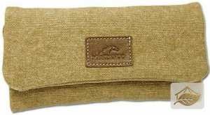 Mestango Drehertasche aus Grobleinen Hellbraun