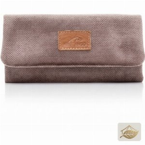 Mestango 1014-2 Drehertasche Braun in Canvas-Optik