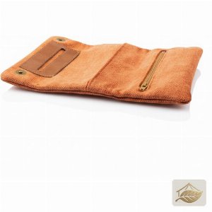 Mestango 1014-4 Drehertasche Orange mit Goldzipper