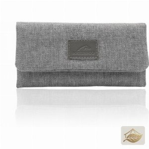 Mestango 1015-3 Drehertasche Grau in Leinenoptik