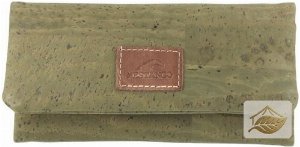 Mestango Korktasche Grün für Feinschnitt-Tabak