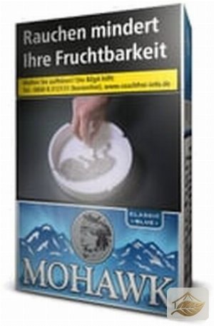 Mohawk Blue 20er