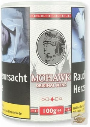 Mohawk Weiß Virginia Blend Feinschnitt in der Aromadose