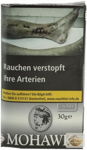 Mohawk Zware Shag Feinschnitt kräftig (Pouch)