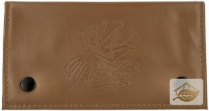 Monkey King Tabaktasche aus Kunstleder Braun