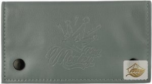 Monkey King Tabaktasche aus Kunstleder in Grau