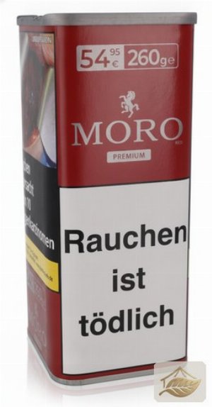 Moro Red Premium Feinschnitt in der Jumbo-Dose