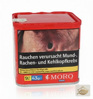 Moro Rot Volumentabak in der 43g Dose