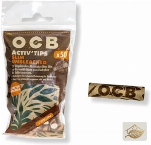OCB Activ Tips Slim Flower Limited Edition 7 mm