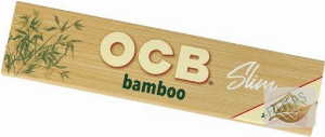 OCB Bamboo Slim Set aus Bambus-Papers und Tips
