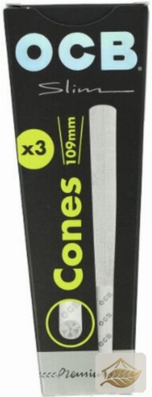 OCB Premium Slim Cones vorgedreht mit Stopfhilfe