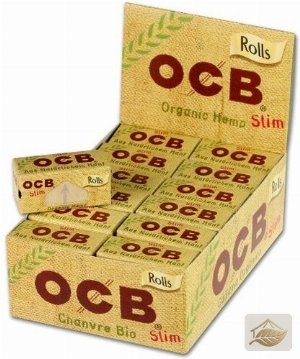 OCB Organic Hemp Rolls – Bio-Hanf-Endlospapier