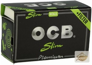 OCB Rolls Endlospapier-Set mit Filter Tips
