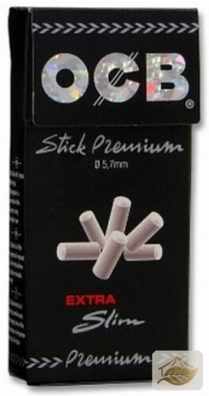 OCB Filtersticks Extra Slim 5,7 mm Eindrehfilter