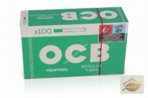 OCB Menthol Filterhülsen King Size zum Stopfen