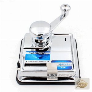 OCB MicroMatic Stopfmaschine aus Metall