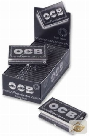OCB Premium Black No 4 kurze Blättchen