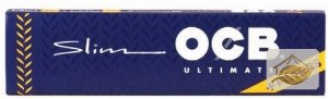 OCB Ultimate Slim Blättchen mit Filter-Tips